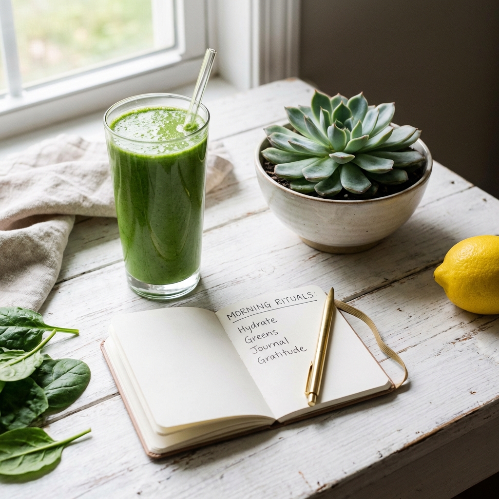 10 Morning Rituals for a Healthy Day